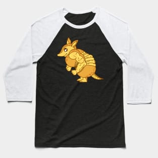 Golden Forearmadillo Baseball T-Shirt